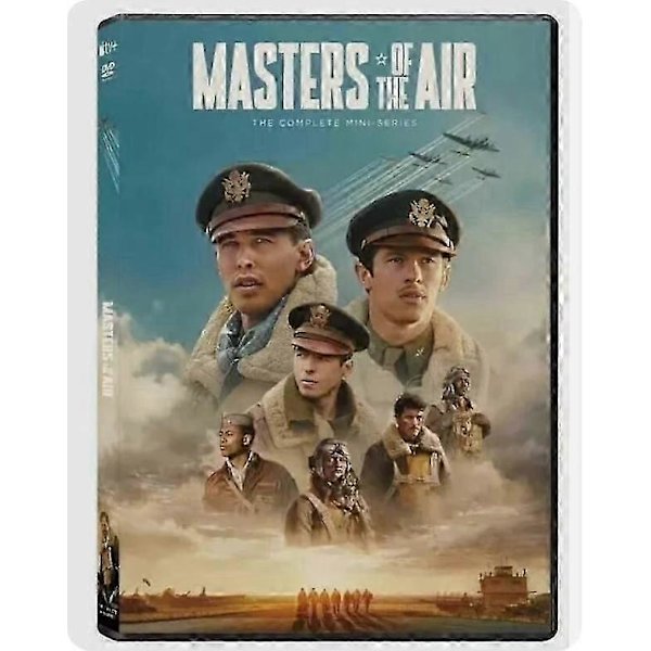 Masters of the Air DVD Komplett Serie 3 Disc Box Komplett Sett engelsk versjon 2024 Sesong