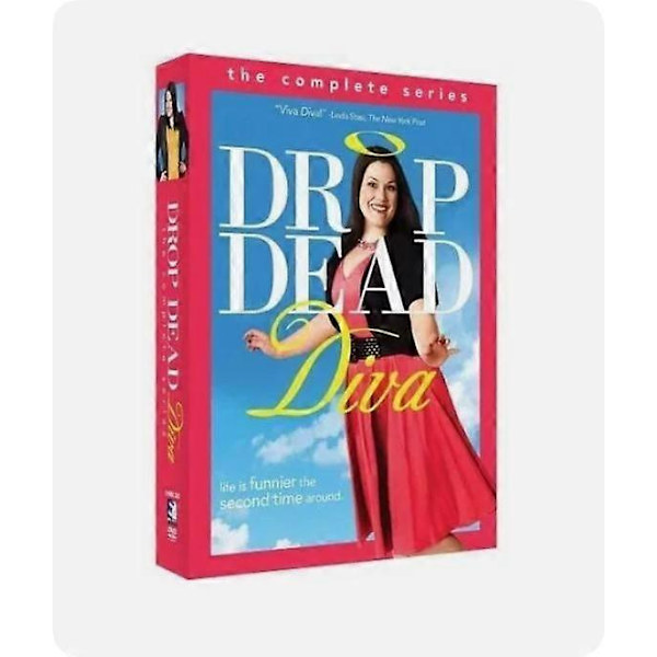 Drop Dead Diva: Hela serien Säsong 1-6 (DVD, 12-Disc Set) Ny