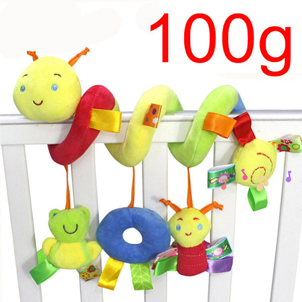 Baby Säng Hängande Leksak Barnvagn Hängande Tillbehör Baby Rum Dekoration Miljövänlig Plysch Hängande Fina Leksaker