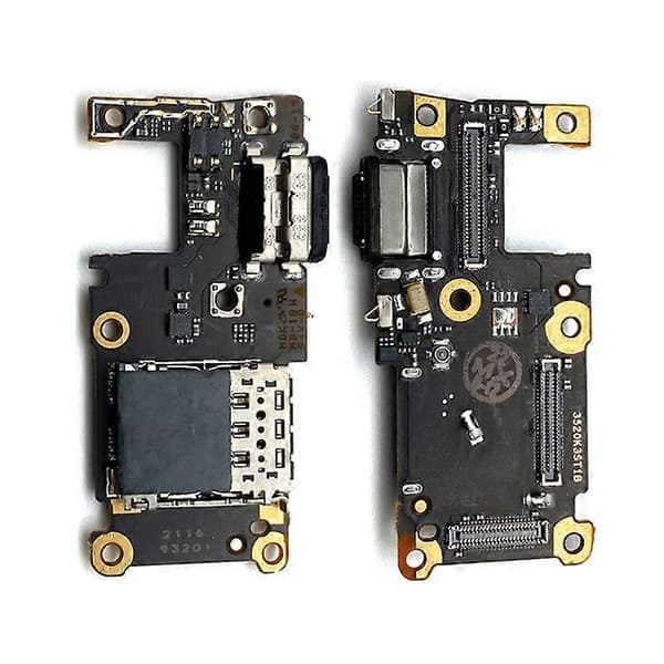 Kompatibel til Xiaomi 11T 5G / 11T Pro 5G Dock Connector Opladningsport Flex Kabel Udskiftningsdel (uden Logo)