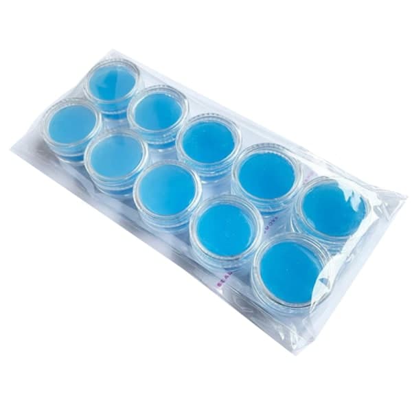 IC Borrlera lim Clay Tool Diamond painting Sticky Wax Brodera Blå 10