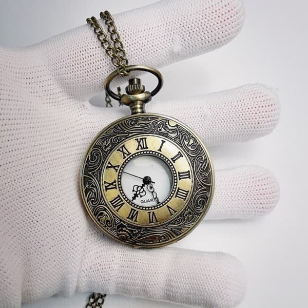 IC Elegant mode vintage klokke Legering romertall Dual Ti