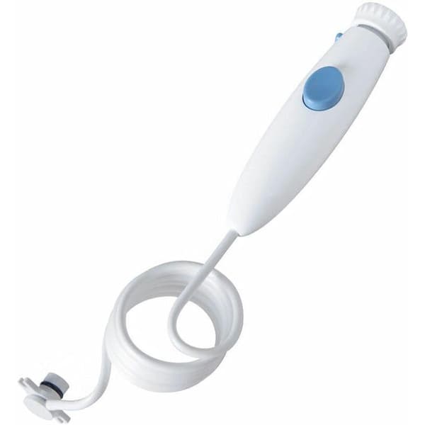 SLANGEHÅNDTAK/GREP For Waterpik WP-100 WP-450 WP-660 WP900，Tannirrigator Tanntråd Håndtakstilbehør Vannslange Rør，Hvit, Én Del, av DEBUNS