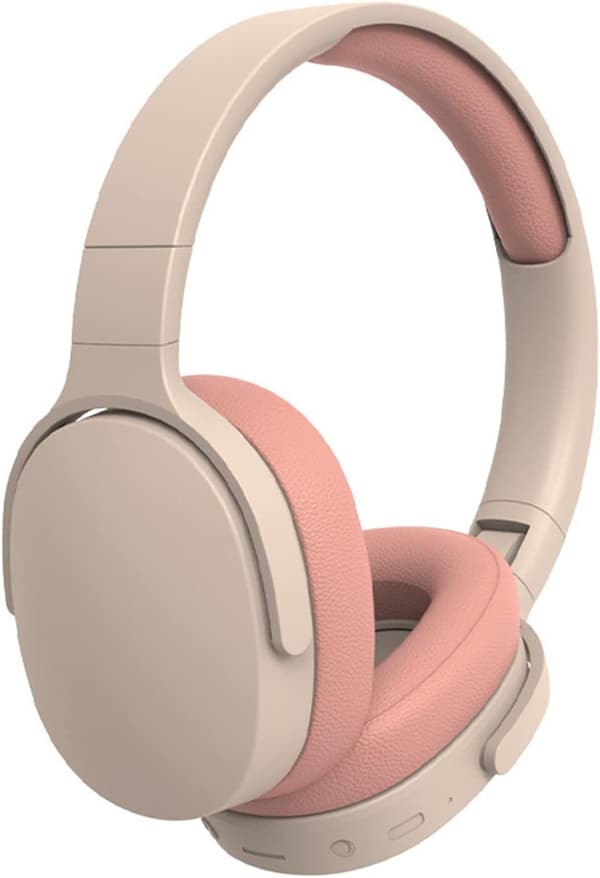 Langattomat Bluetooth-kuulokkeet, säädettävät langattomat kuulokkeet melunvaimennuksella, Bluetooth-yhteensopivat 5.1 stereo over-ear -kuulokkeet urhe