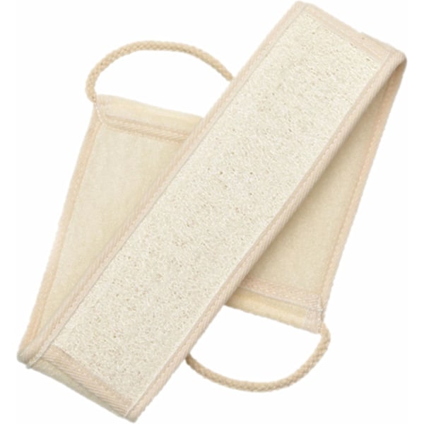Ryggskrubber Eksfolierende Loofah Ryggvaskere for Dusj Badesvamp Kroppsskrubber Ryggvaskbelte Ryggeksfolieringsstropp 70 cm