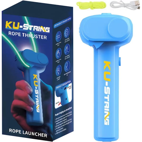 Loop Lasso, Elektrisk Tau-Lanse, Zip String Leke, Loop Lasso Selvlysende, Fidget Leke, for Voksne og Barn å Leke