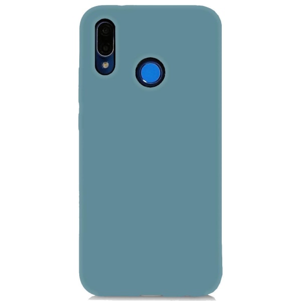 uSync Huawei P20 Lite Silikone Cover - Ultra Slim Grå Blå Blue