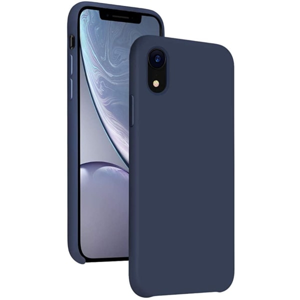 uSync Silikone Cover Til Iphone Xr - Mørkeblå Blue