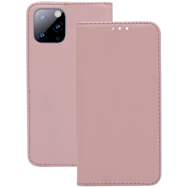 uSync Iphone 12 Flip Case Wallet Rose Gold Pink