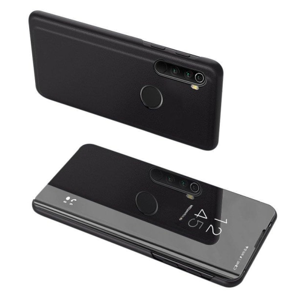 uSync Motorola Moto G8 Power Lite Smart View Cover - Black