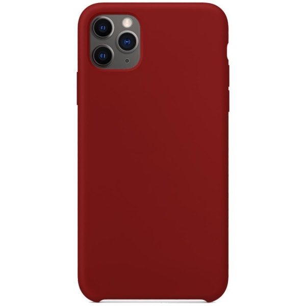 uSync Silikone Cover Til Iphone 12/12 Pro - Burgundy Red