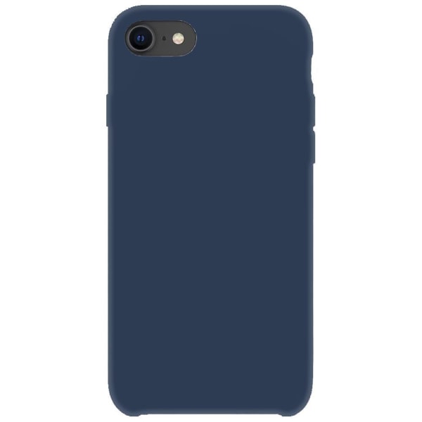 uSync Silikone Cover Til Iphone 5/5s/se - Marineblå Blue