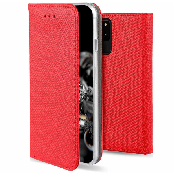 uSync Motorola Moto G8 Power Lite Taske - Pung Etui Rød Red