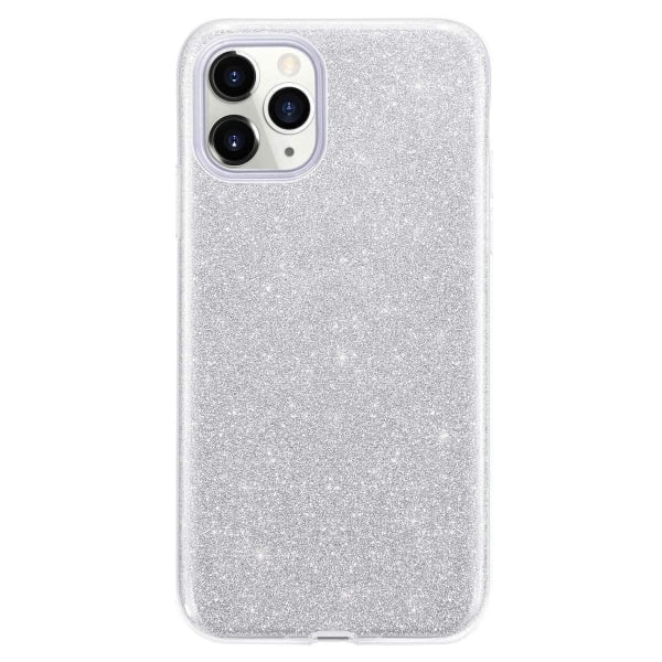 uSync Glitter Cover Til Iphone 13 Pro - Sølv Silver