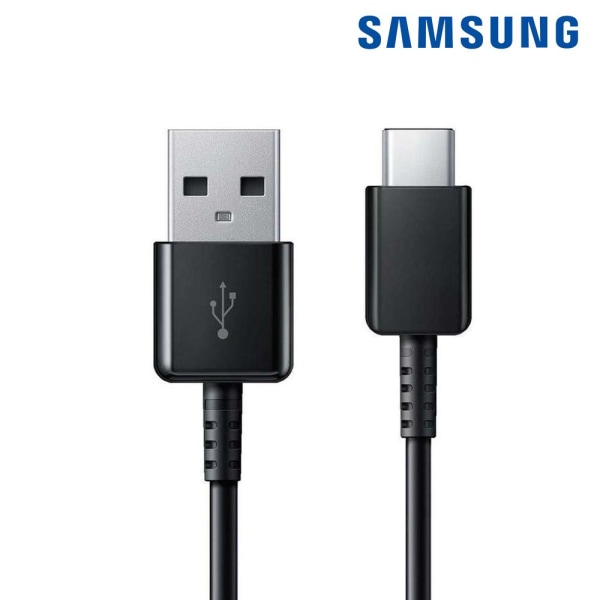 Samsung Original S20 Oplader Usb-c Usb Kabel 1,2m Black