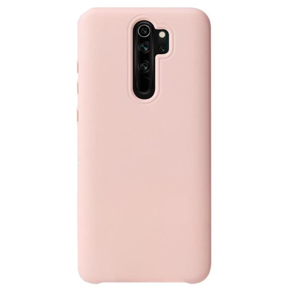 uSync Xiaomi Redmi Note 8 Pro Silikone Cover - Sand Pink Shell