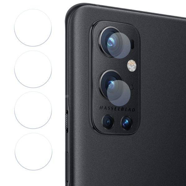 uSync 2-pack Oneplus 9 Pro 5g Lens Protection Hærdet Glas Til Kamera Transparent