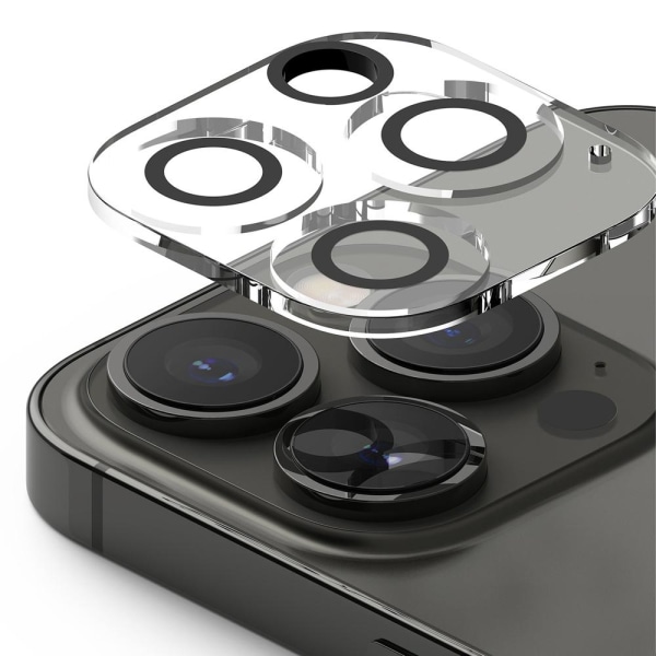 uSync Iphone 13 Pro Lens Cover Massivt Glas Transparent