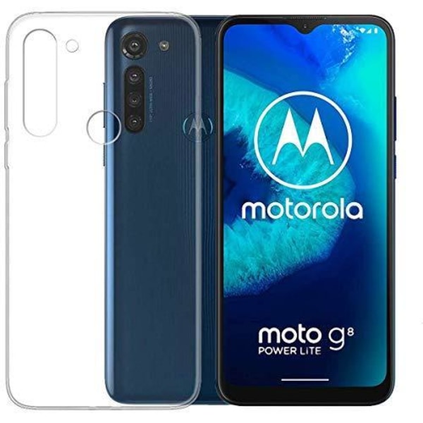 uSync Motorola Moto G8 Power Lite Cover Ultra-slim Transparent