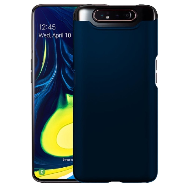 uSync Samsung Galaxy A80 Silikone Cover - Marineblå Blue