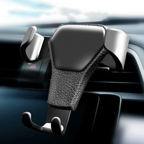 Biltelefonholder Luftventil Klips Mount Mobilholder til kompatibel med Renault Megane 2 3 4 Captur Clio 4 Kadjar Duster Kwid Triber Koleos