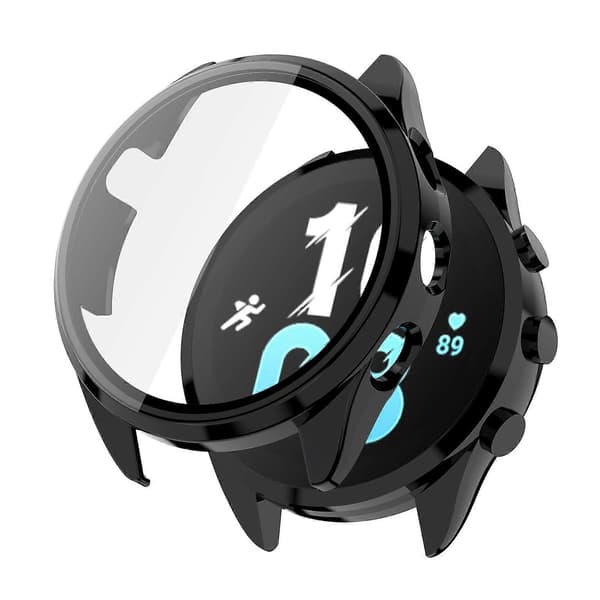 PC + Herdet Film Integrert Klokkebeskyttelsesveske For Garmin Forerunner 165