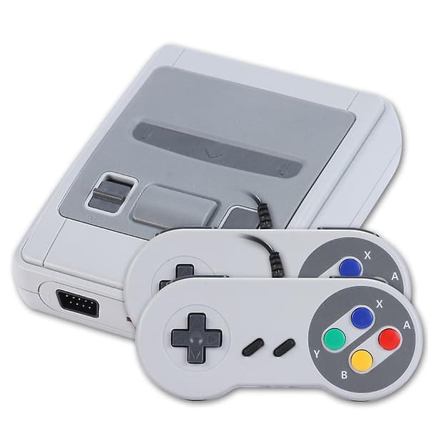 Mini klassinen pelikonsoli, Plug & Play HDMI HD retro-videopelikonsoli, TV-peliohjain 621 sisäänrakennetulla pelillä, tukee 4K-televisiota [HD-versio]