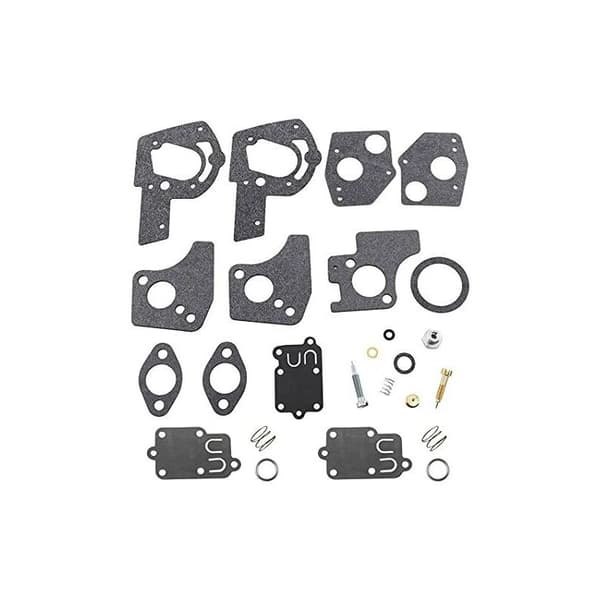 Forgasserreparasjonssett - Membraner - Pakning for Briggs & Stratton 3–5 HK motorer 495606 494624 135292 135232 135212 270026 272538 272538S 272637.(f