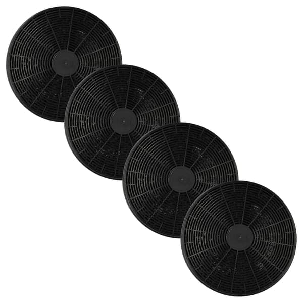 Aktiivihiilisuodatin Klarstein liesituulettimiin, mallit 10027530 CGCH2 10027711 10030983 K10001 - 175 cm (F2), varaosa
