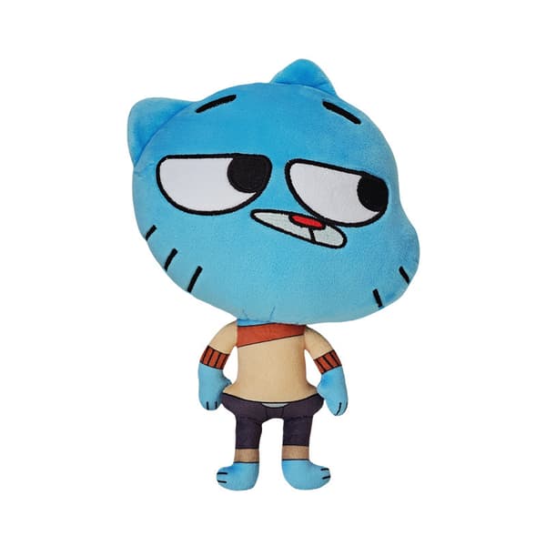 The Amazing World of Gumball Plysj | Myk Tegneseriefigur Leke *blå*
