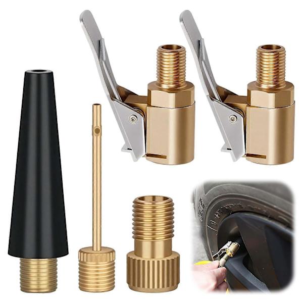 Fjord Multifunktionell Ventiladapterset Kompatibel Med Bosch Easypump Bosch Luftpumpadapterfästen, För Bildäck, Cyklar, Bollar