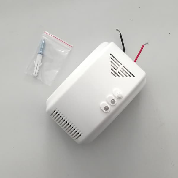 Campingvogn Gas Alarm Flydende Gas Alarm Naturgas Lækage Detektor - 12V, 1 stk{HH}