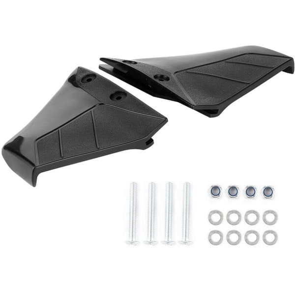 Par med små hydrofoil båtmotor stabilisator motorkomponenter for 4-50hk utenbordsmotorer med skrumutter