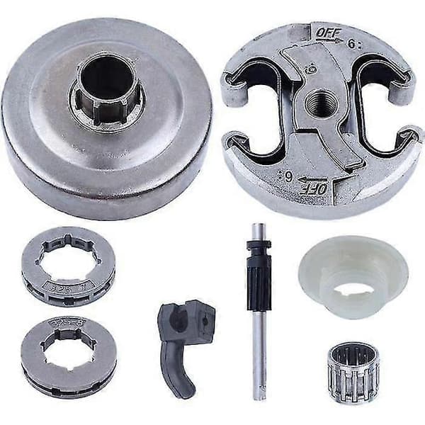 Adefol. 325\" Clutch Trommel Oljepumpe Oljesett For Husqvarna 340 345 346 350 351 Motorsag Deler (Fww)