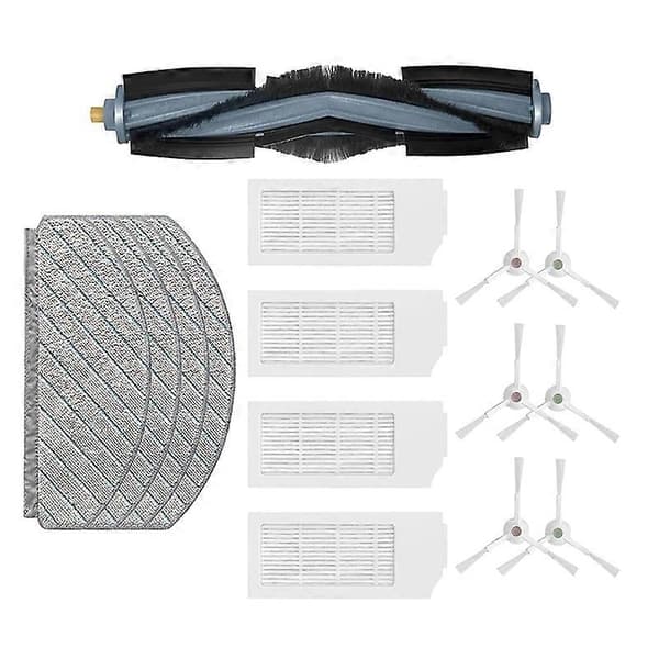 Reservedeler for ECOVACS DEEBOT T10 / T10 Plus robotstøvsuger, deler og tilbehør (Fww)
