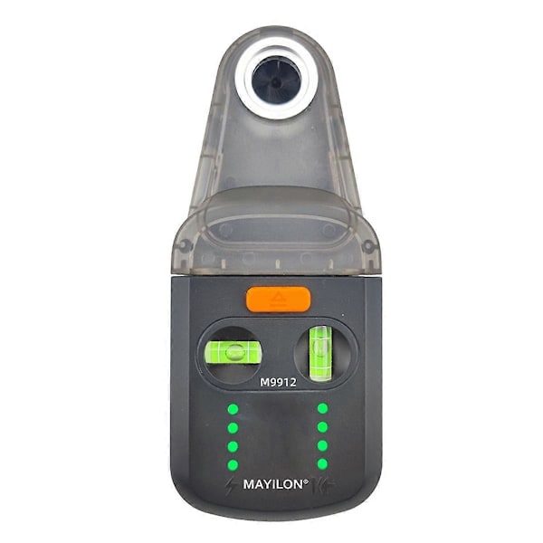 Rød 3-I-1 Elektrisk Borestøvsamler Præcis