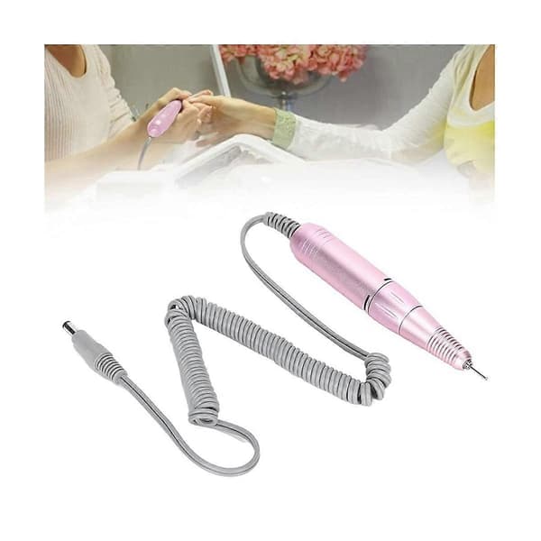 Elektrisk Neglefil Håndtag 35000RPM Neglekunst Fil Håndfil Polerings Slibemaskine Manicure Fil A