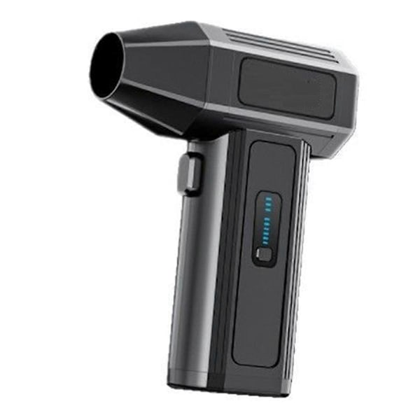 250000RPM Børsteløs Motor Voldsom Turbovifte 55m/S Luftblåser 6-Hastighetsregulering Hurtiglading 400G Je