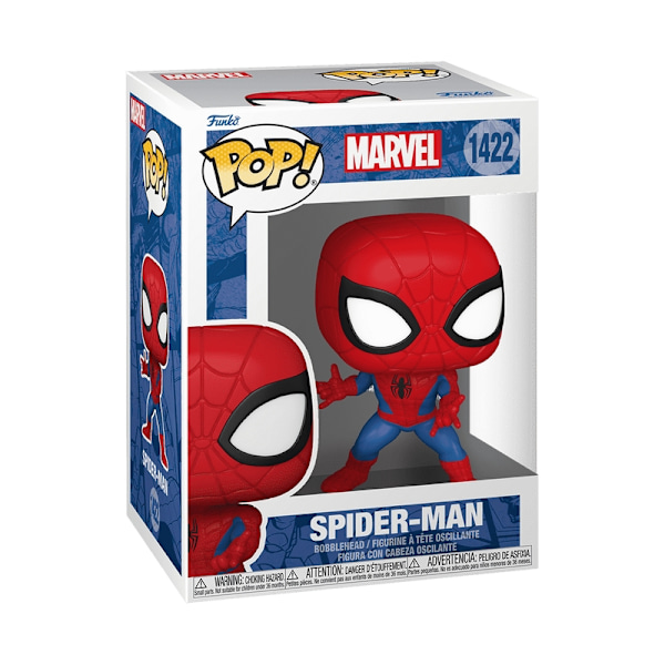Funko! Funko Pop! Marvel Spiderman 1422