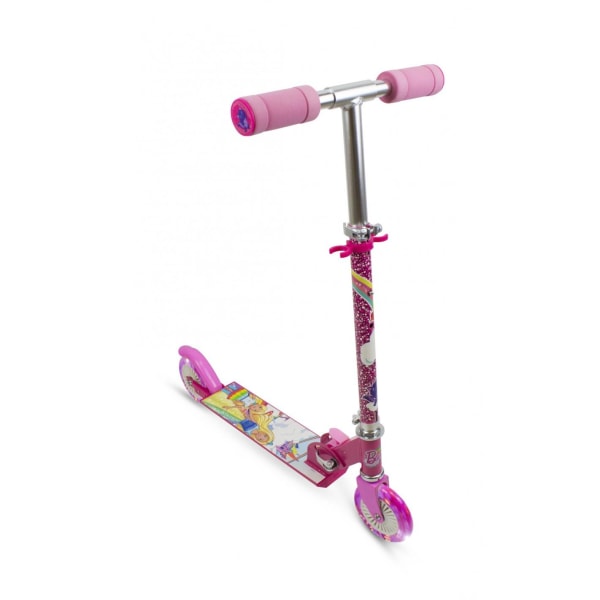 Barbie Sparkcykel Med Led-hjul
