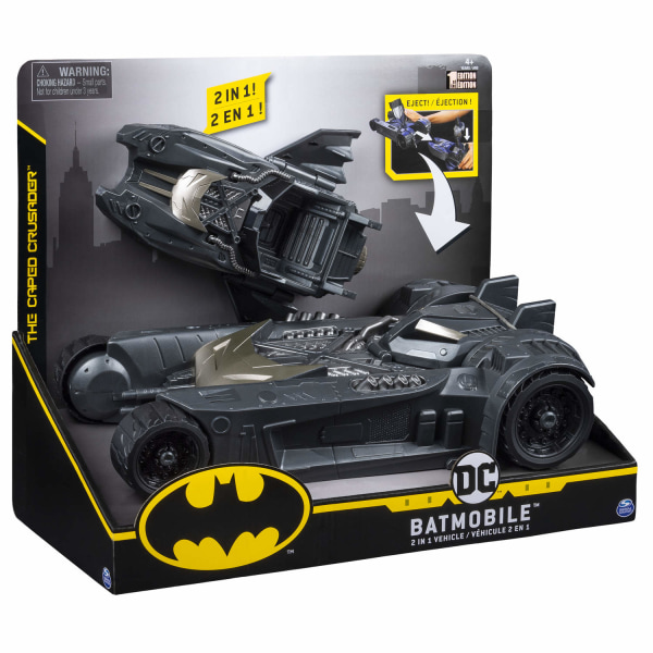 Batman 2 In 1 Batmobile