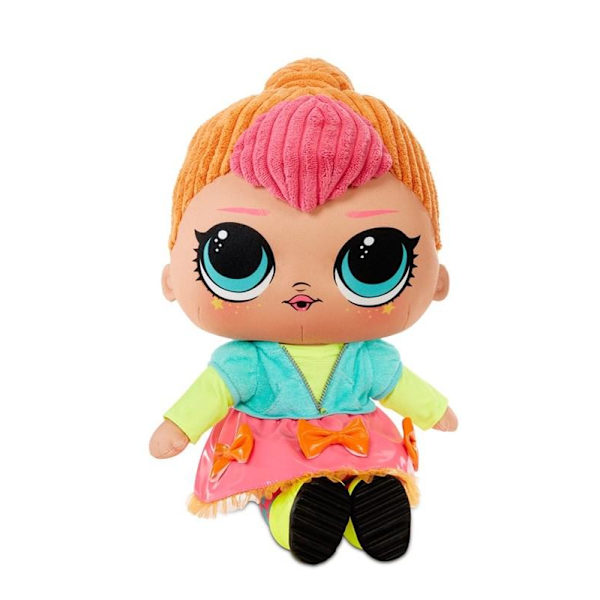 Kop L O L Surprise Neon Q T Huggable Plush Fyndiq