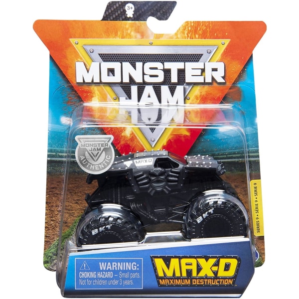 Monster Jam Max-d 1:64