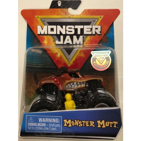Monster Jam Mutt 1:64