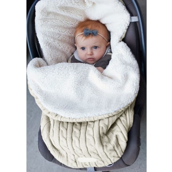 Thicken Baby Shape Bag Indoor Infant Stroller Sleeping 9 0-6m
