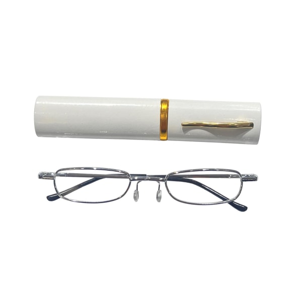 DUGA Duga Læsebriller 1.5 Med Sølv Etui Silver