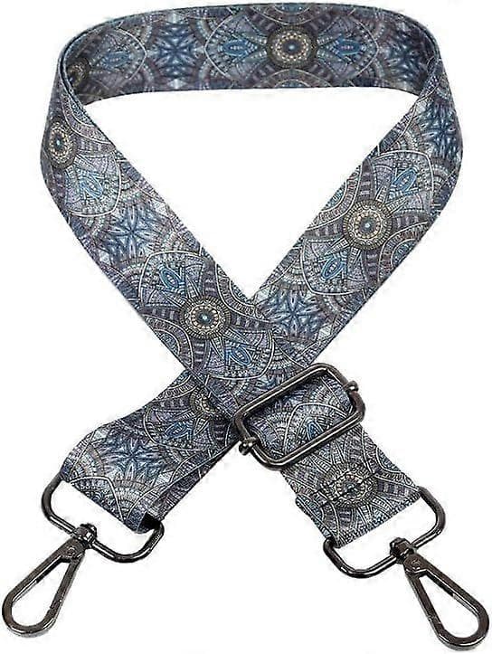 Fargerik Justerbar Skulderrem i Canvas 3,8 cm Bred, 80-140 cm, for Veskeerstatning og DIY-tilbehør