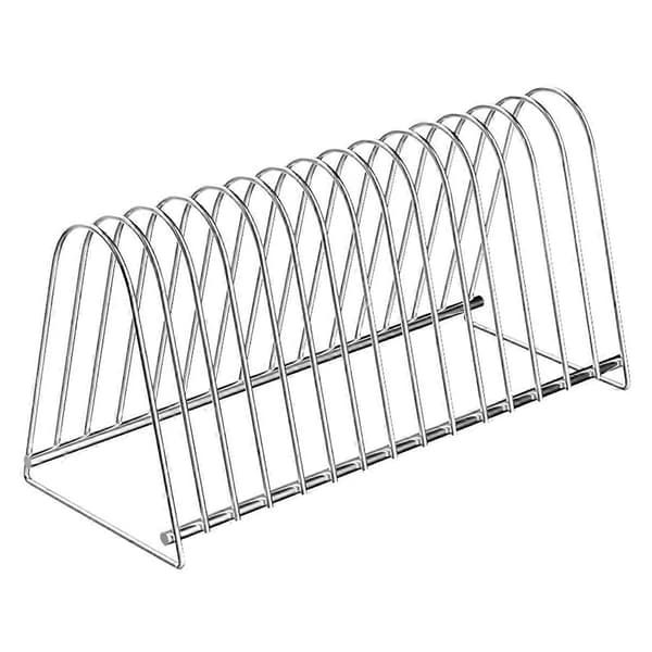 Vinyl Plate Display Rack Lesestativ Hjemmelagring Skrivebordlagring CD-lagring Plate Rack