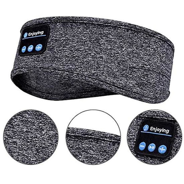 (Spesialtilbud) Søvn Hodetelefoner Bluetooth Pannebånd, Sovende Hodetelefoner Sports Pannebånd Hodetelefoner