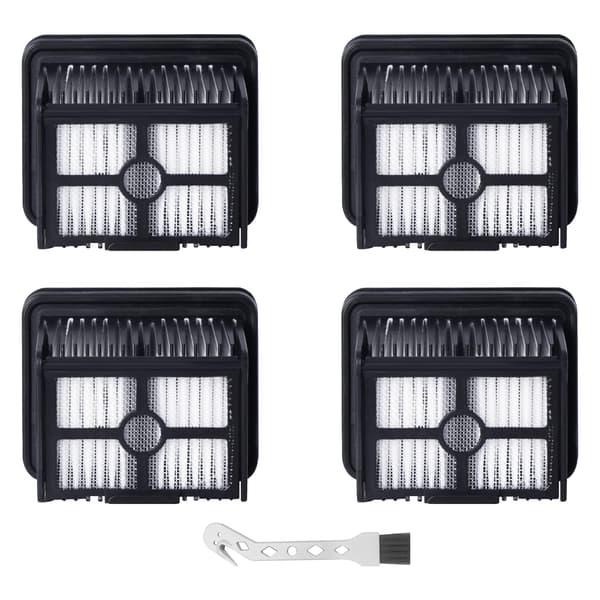 4-pakning HEPA-filter for Dreame H12 Pro, H12 Dual, H12 Pro Ultra, H13 Pro og H15 Pro støvsugere (våt og tørr)